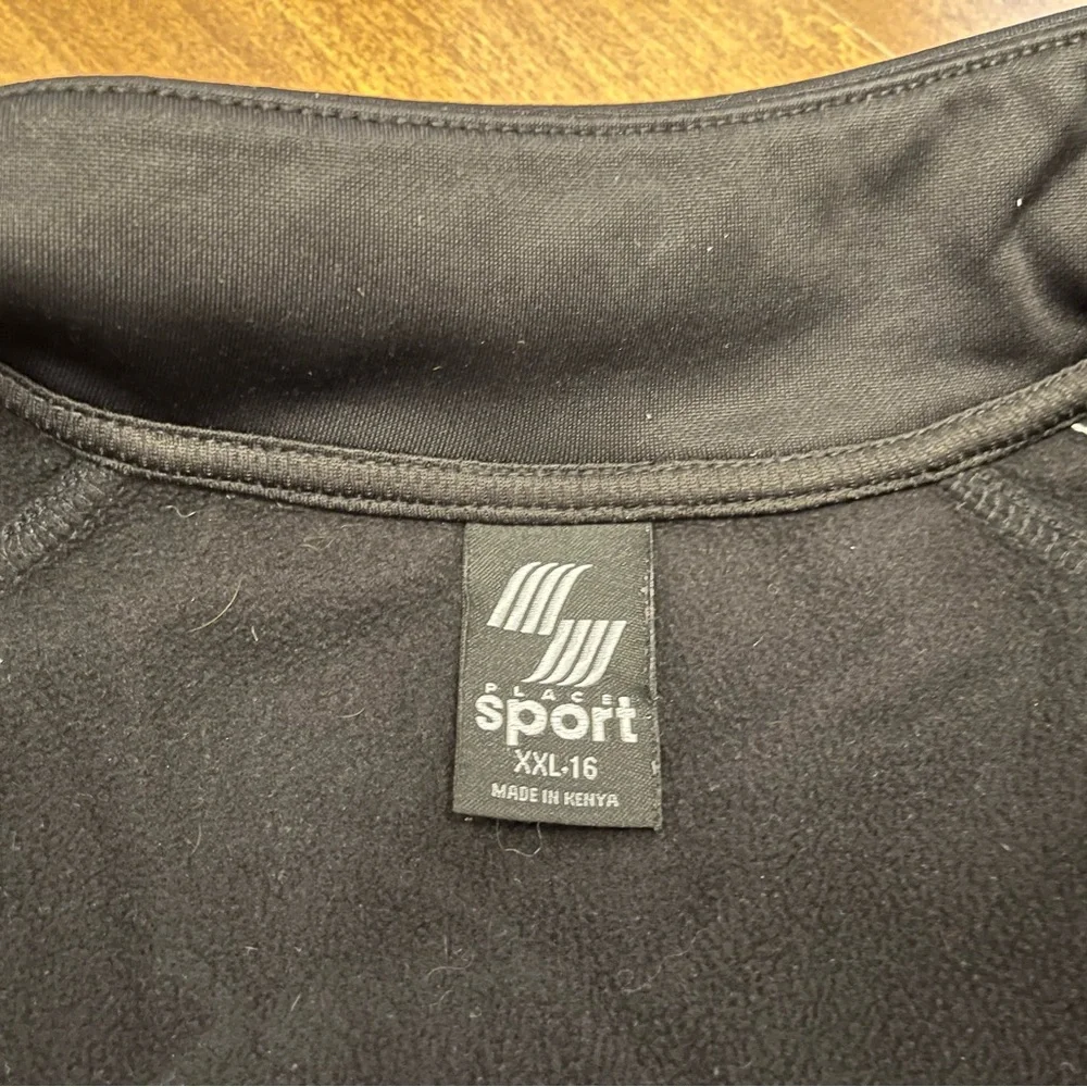The Children’s Place lightweight black jacket Size XXL (16)